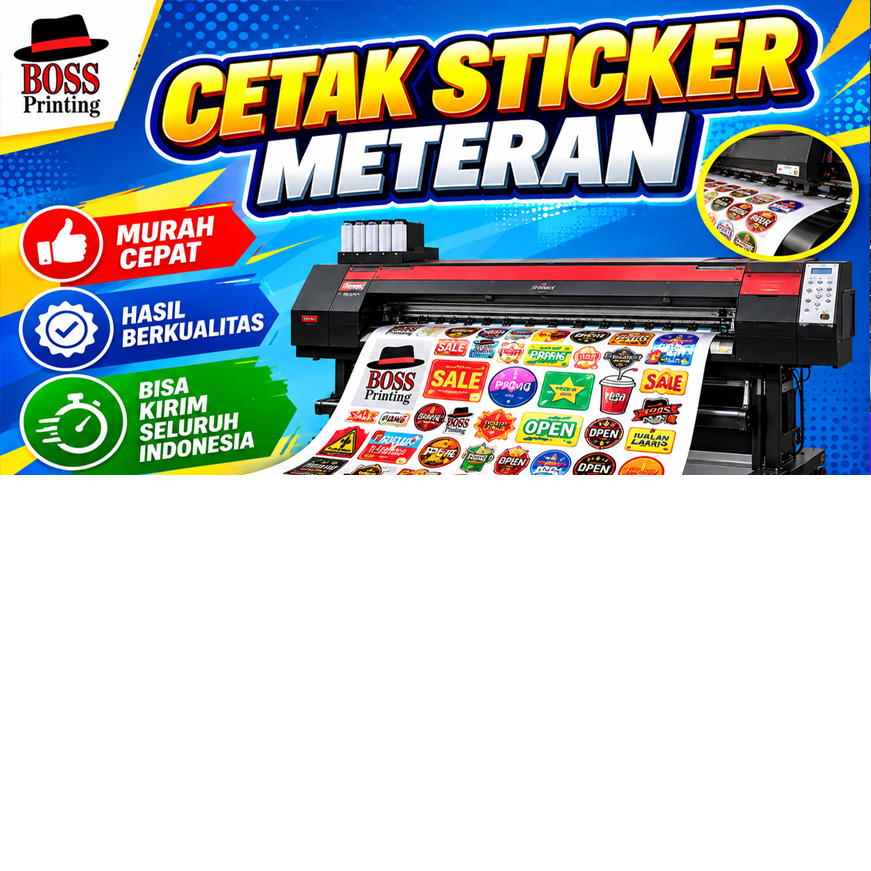 Sticker Vinyl